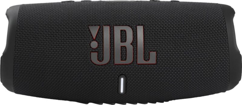 JBL - CHARGE5 Portable Waterproof Speaker w/ Powerbank - Black