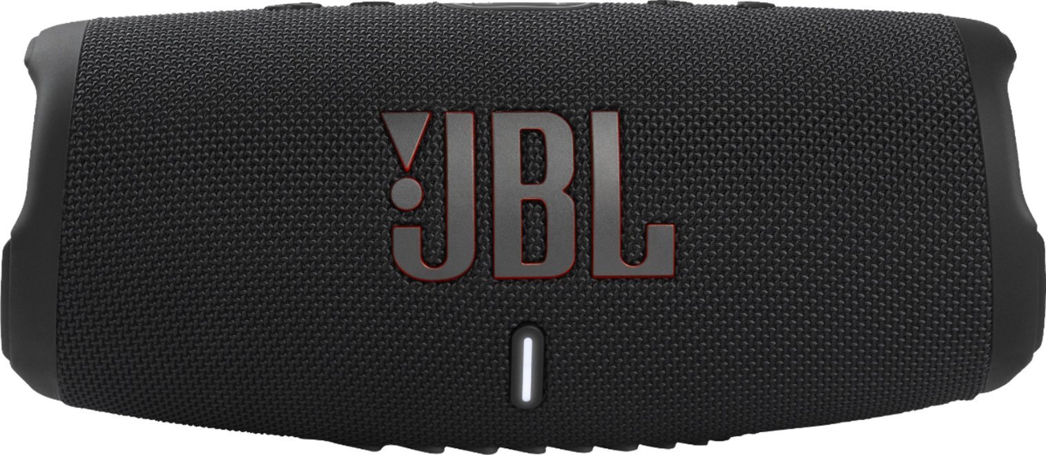 JBL - CHARGE5 Portable Waterproof Speaker w/ Powerbank - Black