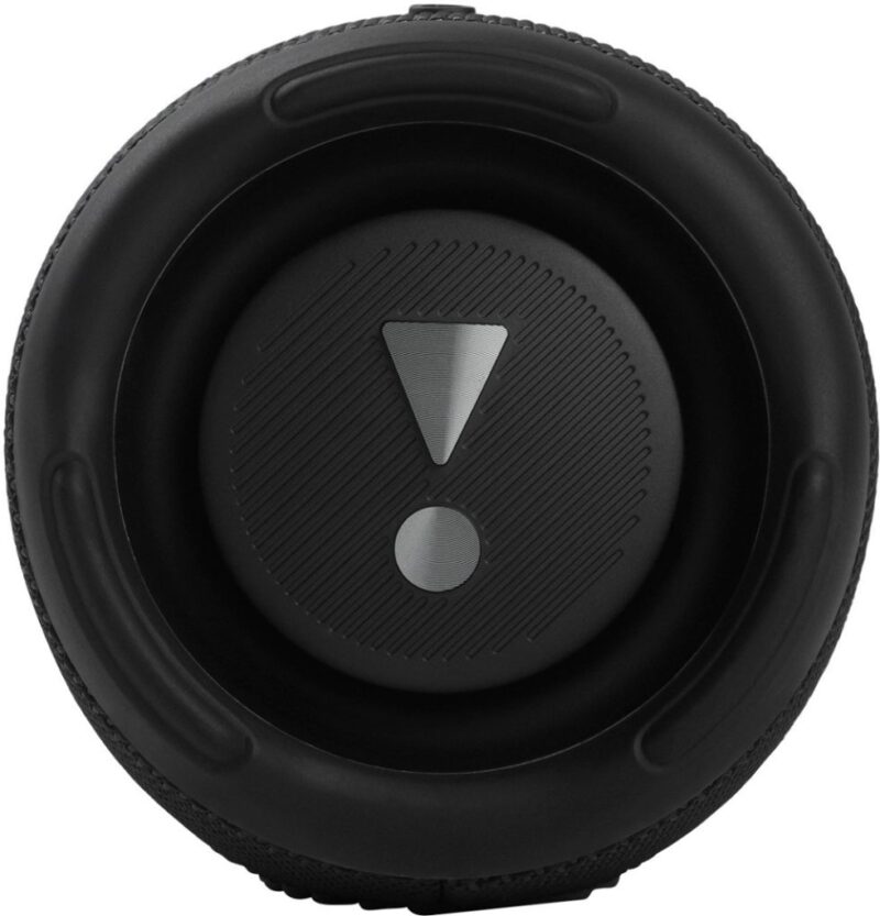 JBL - CHARGE5 Portable Waterproof Speaker w/ Powerbank - Black - Image 5