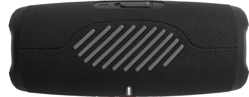 JBL - CHARGE5 Portable Waterproof Speaker w/ Powerbank - Black - Image 6