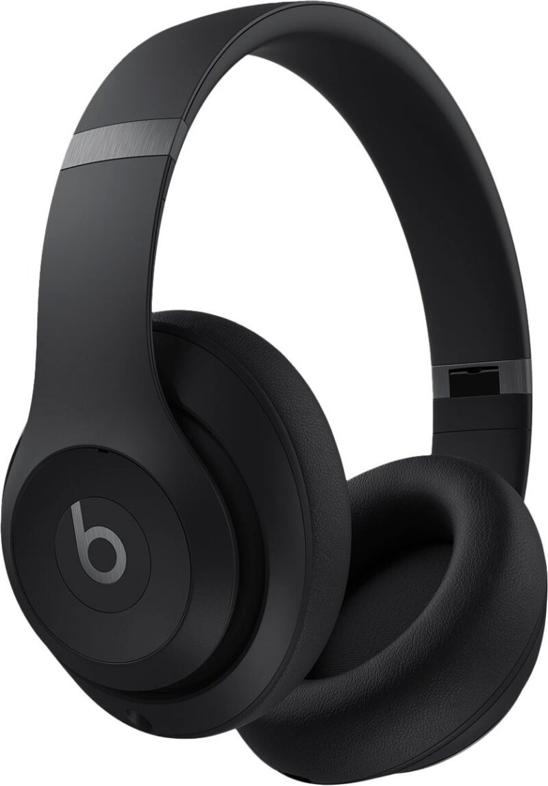 Beats Studio Pro - Wireless Noise Cancelling Over-the-Ear Headphones - Black MQTP3LL/A - Image 3