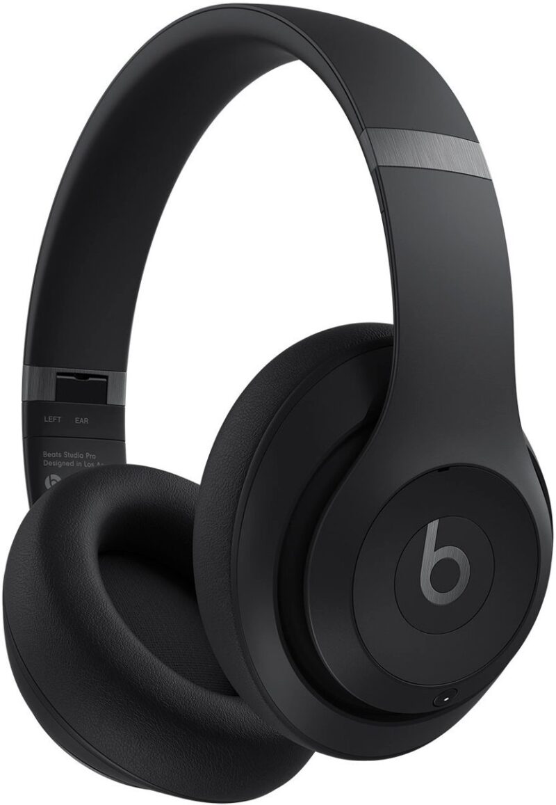 Beats Studio Pro - Wireless Noise Cancelling Over-the-Ear Headphones - Black MQTP3LL/A - Image 2