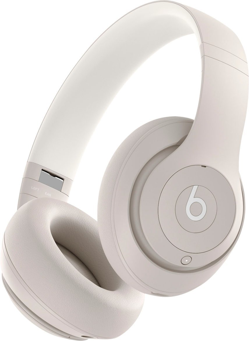 Beats Studio Pro - Wireless Noise Cancelling Over-the-Ear Headphones - Sandstone MQTR3LL/A