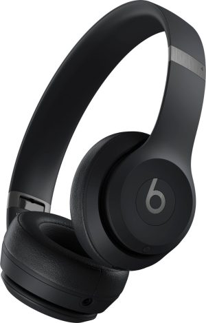 Beats Solo 4 True Wireless On-Ear Headphones - Matte Black MUW23LL/A