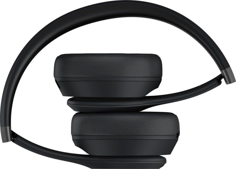 Beats Solo 4 True Wireless On-Ear Headphones - Matte Black MUW23LL/A - Image 3