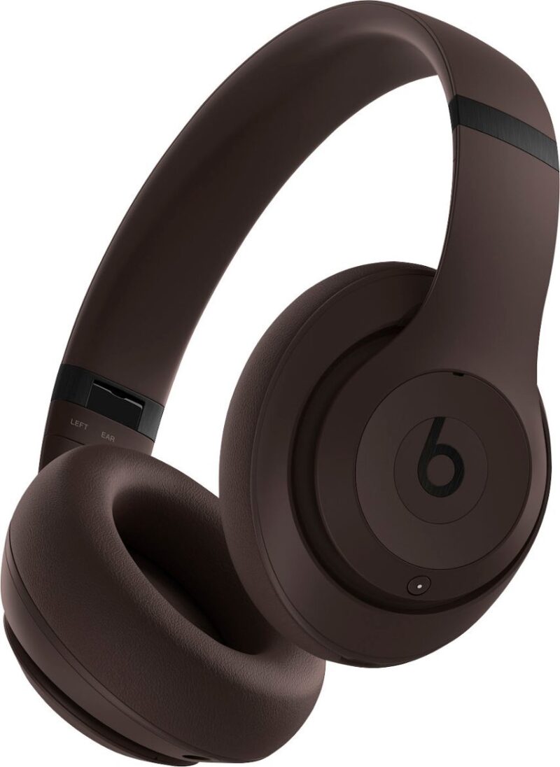 Beats Studio Pro - Wireless Noise Cancelling Over-the-Ear Headphones - Deep Brown MQTT3LL/A