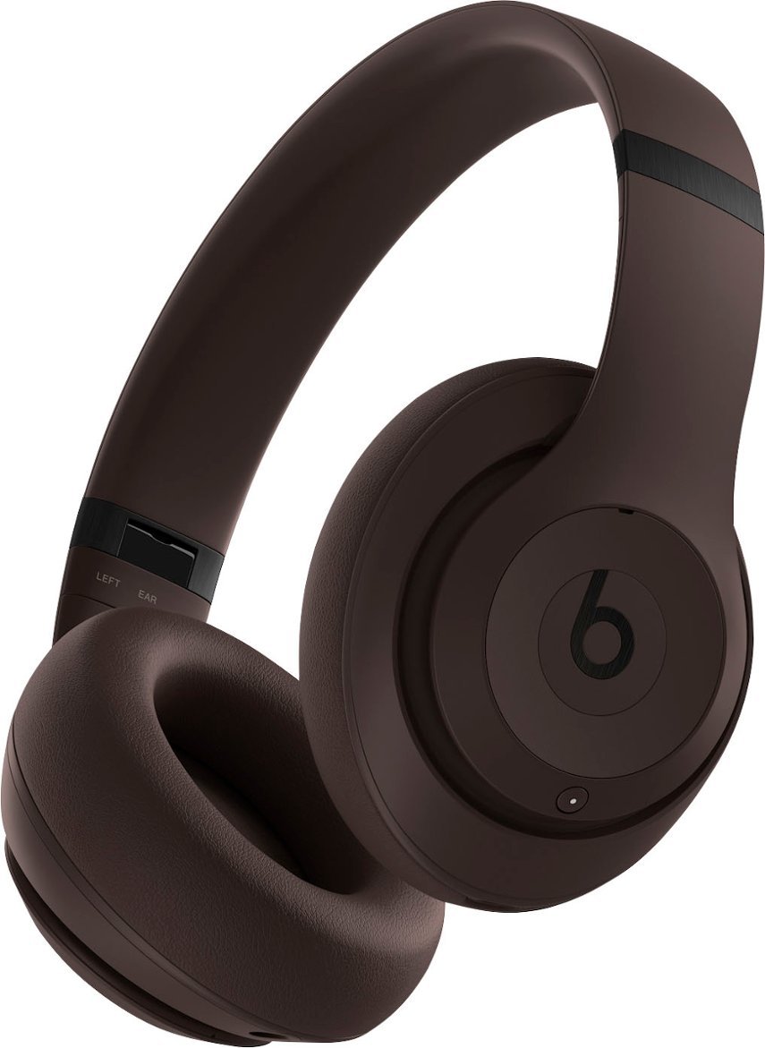 Beats Studio Pro - Wireless Noise Cancelling Over-the-Ear Headphones - Deep Brown MQTT3LL/A