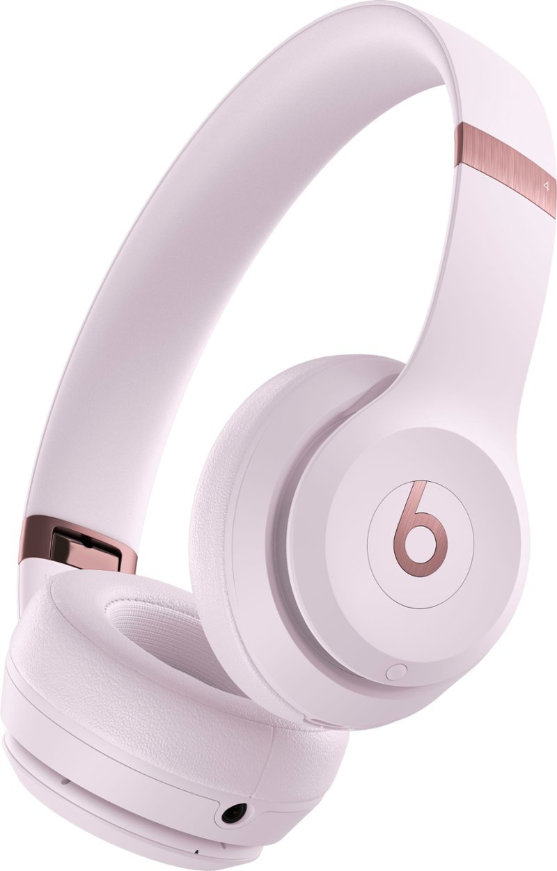 Beats Solo 4 True Wireless On-Ear Headphones - Cloud Pink MUW33LL/A