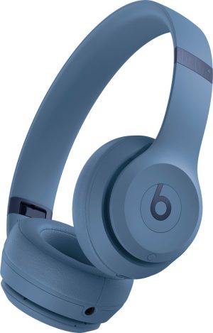Beats Solo 4 True Wireless On-Ear Headphones - Slate Blue MUW43LL/A