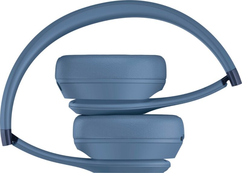 Beats Solo 4 True Wireless On-Ear Headphones - Slate Blue MUW43LL/A - Image 3