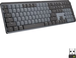 Logitech - MX Mechanical Wireless Mechanical Tactile Switch Keyboard 920-010547