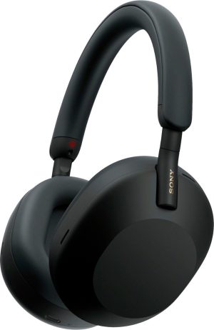 Sony - Wireless Noise-Canceling Headphones - Black WH-1000XM5/B