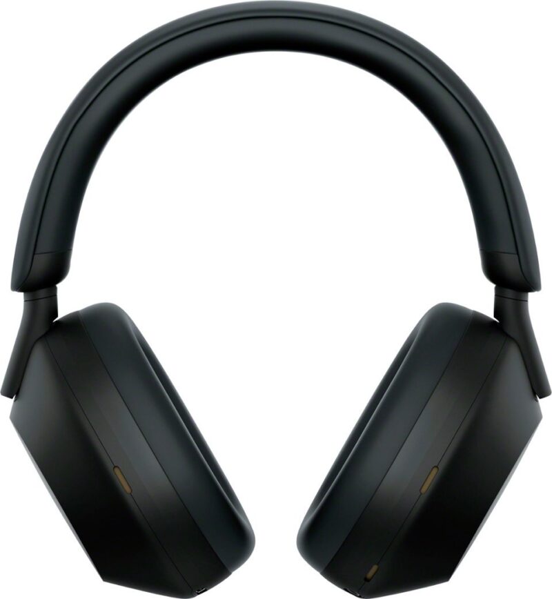 Sony - Wireless Noise-Canceling Headphones - Black WH-1000XM5/B - Image 2