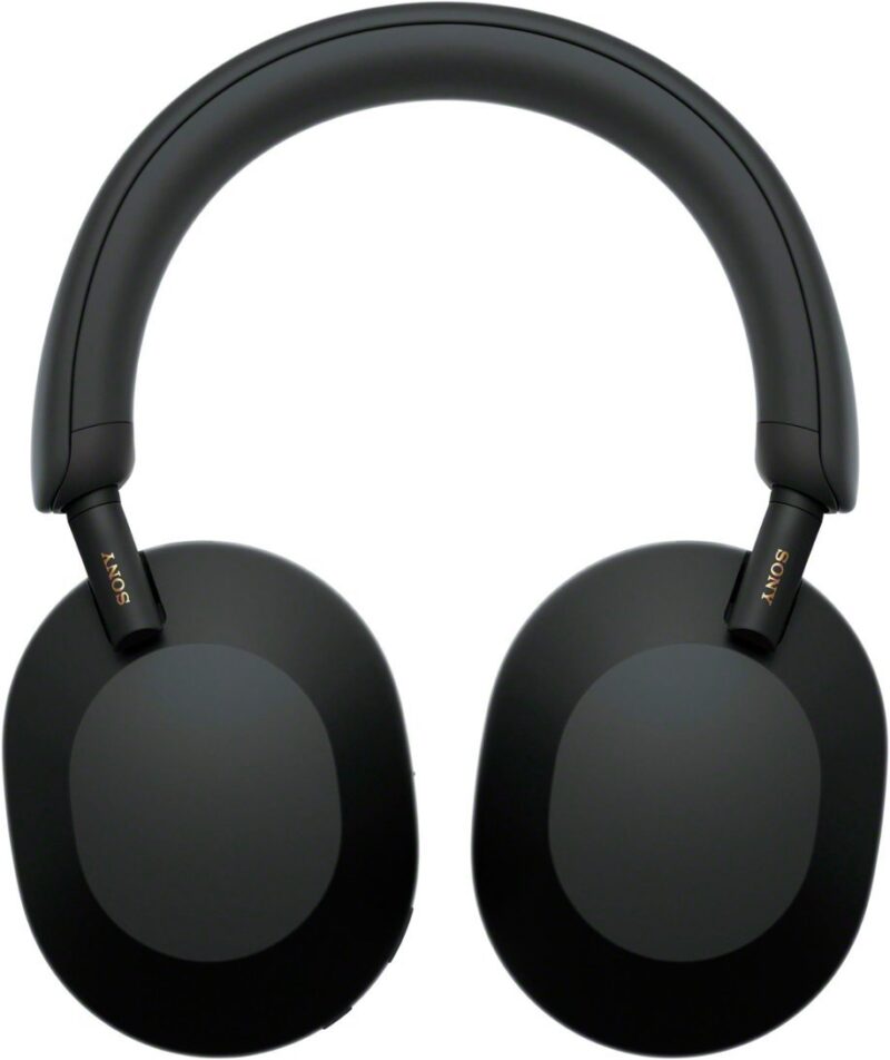 Sony - Wireless Noise-Canceling Headphones - Black WH-1000XM5/B - Image 4