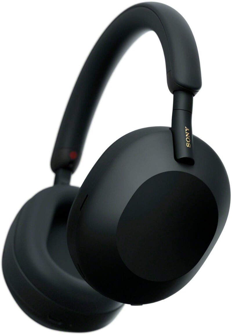 Sony - Wireless Noise-Canceling Headphones - Black WH-1000XM5/B - Image 8