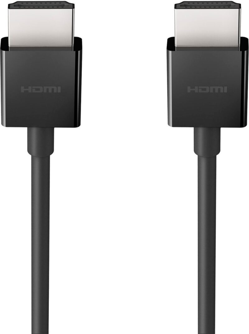 Belkin - Ultra 4K HDMI 2.1 Cable 6.6FT/2M AV10175bt2MBKV2 - Image 2