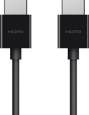 Belkin - Ultra 4K HDMI 2.1 Cable 6.6FT/2M AV10175bt2MBKV2