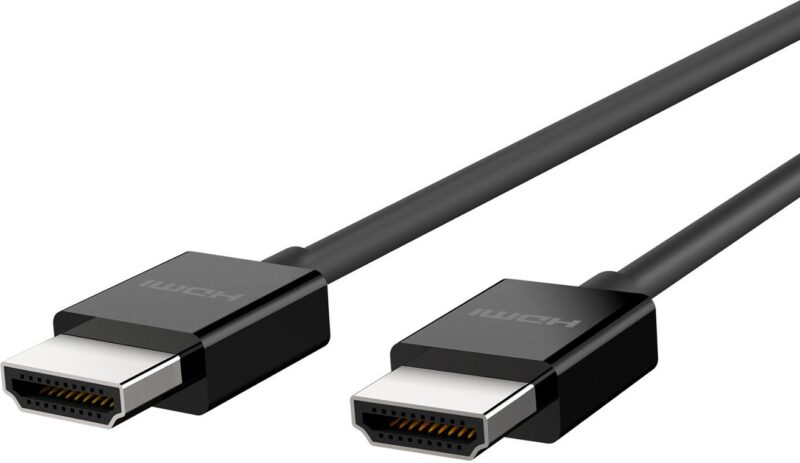 Belkin - Ultra 4K HDMI 2.1 Cable 6.6FT/2M AV10175bt2MBKV2 - Image 3