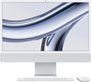 24-inch iMac M3 4.5K 8-Core CPU 10-Core GPU 8GB 512GB MQRK3LL/A
