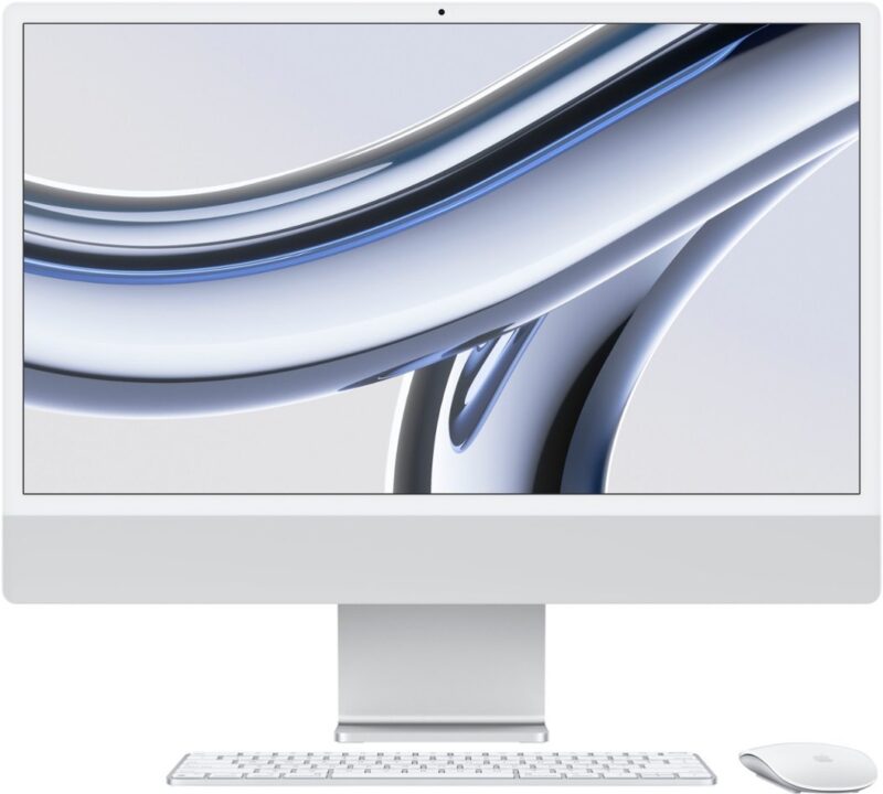 24-inch iMac M3 4.5K 8-Core CPU 8-Core GPU 8GB 256GB MQR93LL/A