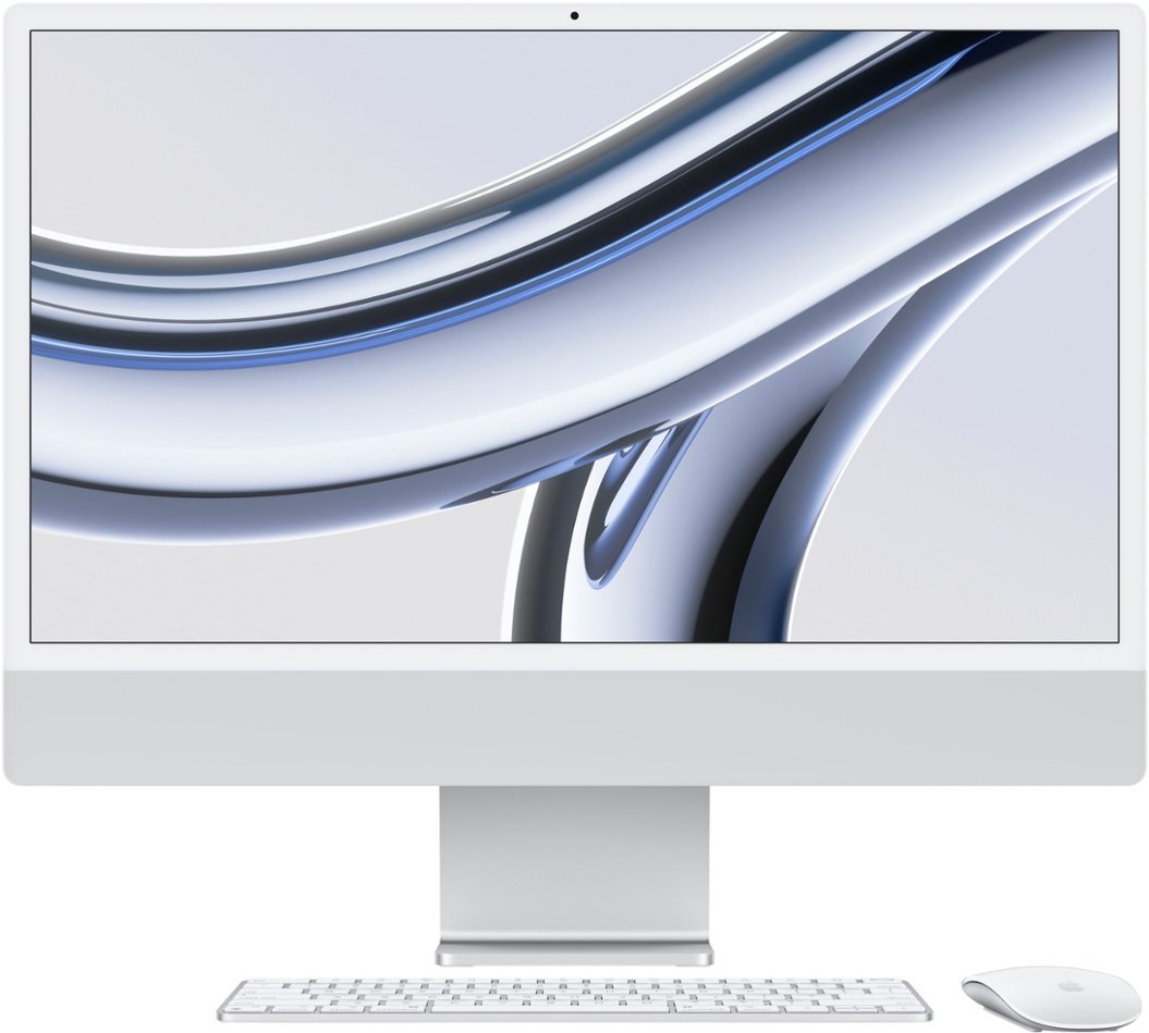 24-inch iMac M3 4.5K 8-Core CPU 10-Core GPU 8GB 256GB MQRJ3LL/A