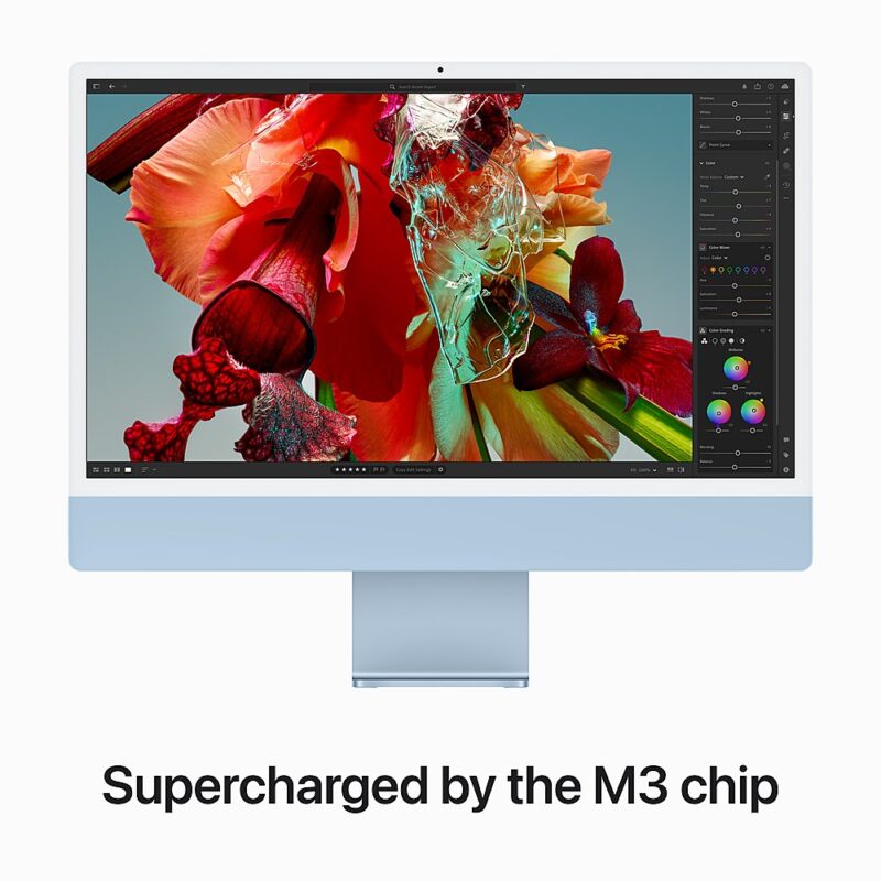 24-inch iMac M3 4.5K 8-Core CPU 10-Core GPU 8GB 512GB MQRR3LL/A - Image 6