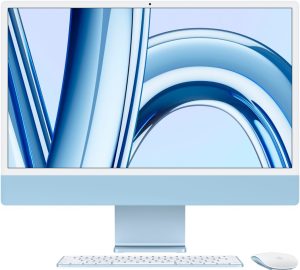 24-inch iMac M3 4.5K 8-Core CPU 8-Core GPU 8GB 256GB MQRQ3LL/A