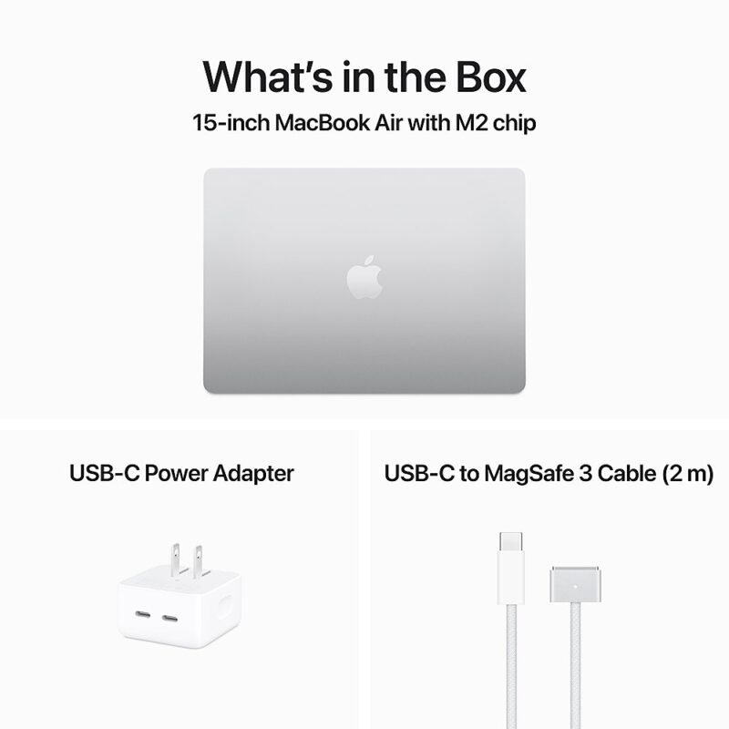 15-inch MacBook Air M2 8-core 10-core 16GB 512GB MXD23LL/A - Image 6