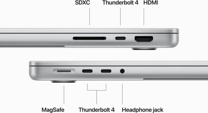 14-inch MacBook Pro M3 Pro 11-core 14-core 18GB 512GB MRX63LL/A - Image 5