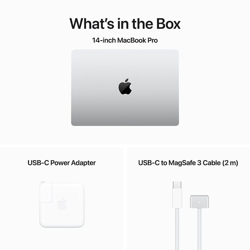 14-inch MacBook Pro M3 Pro 11-core 14-core 18GB 512GB MRX63LL/A - Image 6
