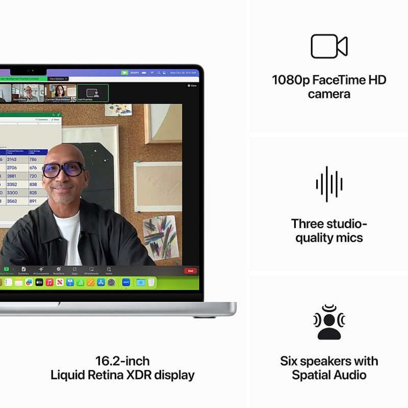 14-inch MacBook Pro M4 Max 14-core 32-core 36GB 1TB MX2G3LL/A - Image 6