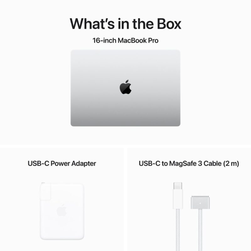 16-inch MacBook Pro M3 Pro 12-core 18-core 18GB 512GB MRW43LL/A - Image 5