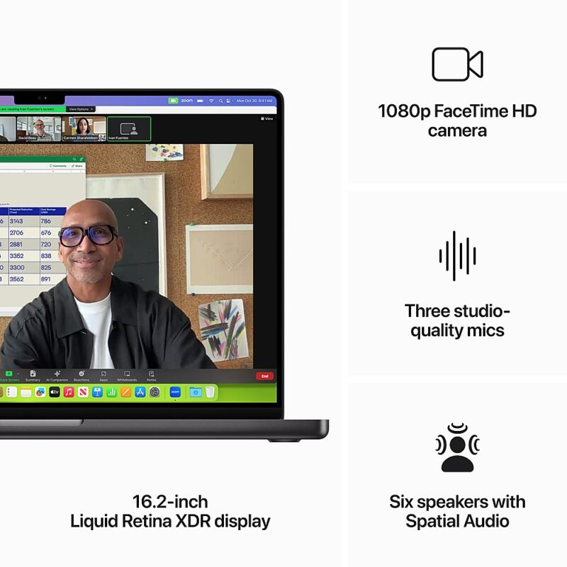 16-inch MacBook Pro M3 Max 16-core 40-core 48GB 1TB MUW63LL/A - Image 4