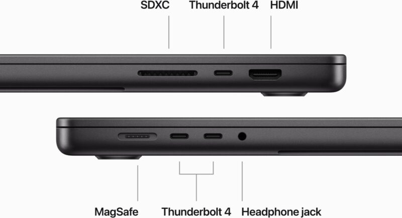 16-inch MacBook Pro M3 Max 16-core 40-core 48GB 1TB MUW63LL/A - Image 3