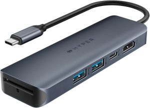 Hyper - HyperDrive Next​ 6 Port USB-C Hub HD4002GL