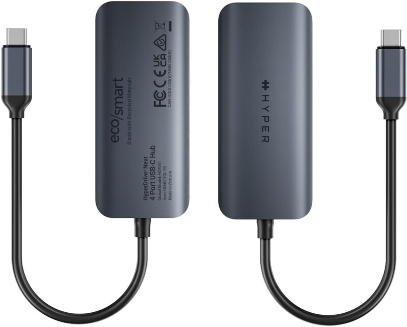 Hyper - HyperDrive Next​ 6 Port USB-C Hub HD4002GL - Image 4