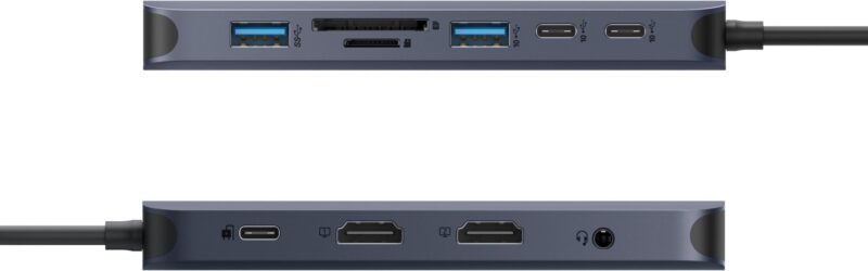 Hyper - HyperDrive Next​ 11 Port USB-C Hub HD4006GL - Image 3