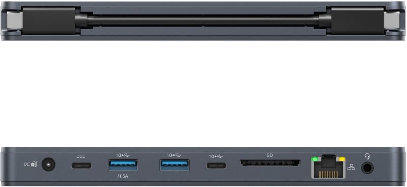 Hyper - HyperDrive Next 10 Port USB-C Dock HD7001GL - Image 7