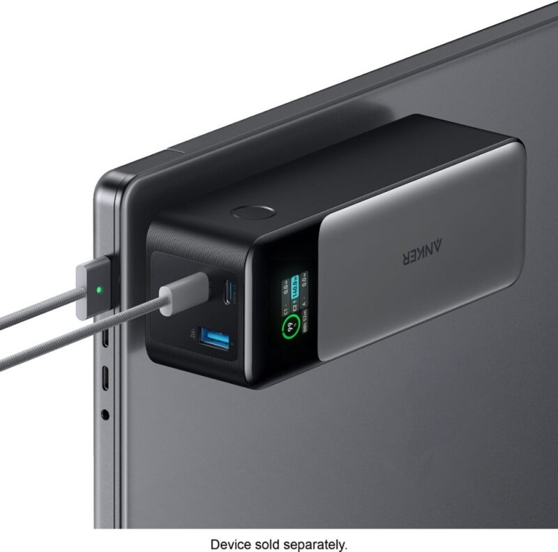 Anker - Power Bank (24000mAh, 140W, 3-Port) A1289011 - Image 3