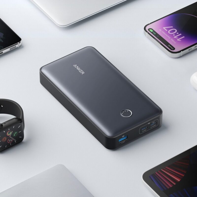 Anker - Power Bank (24000mAh, 65W, 3-Port) A1379H11-1 - Image 2