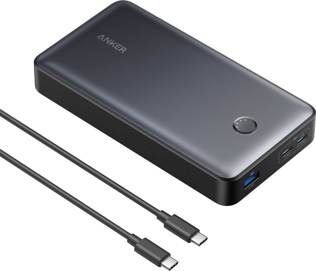 Anker - Power Bank (24000mAh, 65W, 3-Port) A1379H11-1