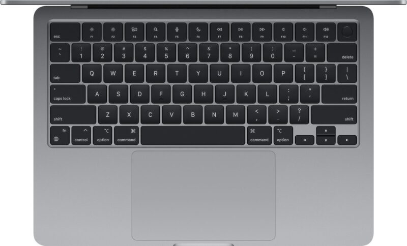 13-inch MacBook Air M3 8-Core CPU 8-Core GPU 8GB 256GB MRXN3LL/A - Image 6