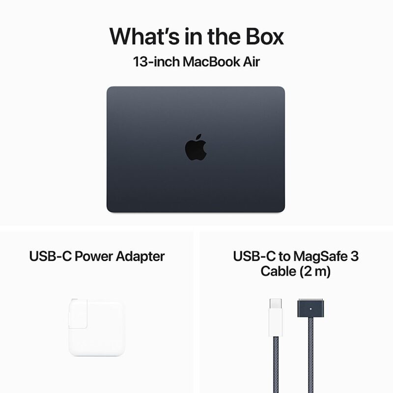 13-inch MacBook Air M3 8-Core CPU 10-Core GPU 24GB 512GB MC8Q4LL/A - Image 7
