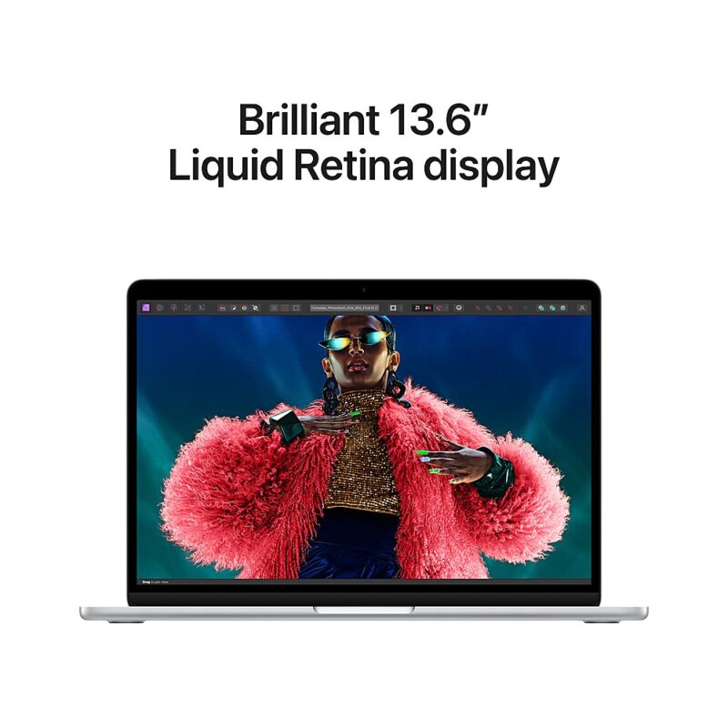 13-inch MacBook Air M3 8-Core CPU 8-Core GPU 16GB 256GB MC8H4LL/A - Image 5