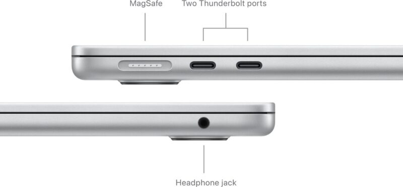 13-inch MacBook Air M3 8-Core CPU 8-Core GPU 16GB 256GB MC8H4LL/A - Image 8
