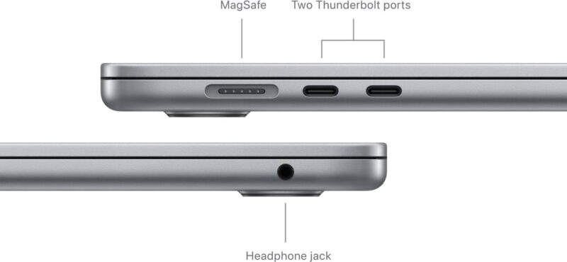 15-inch MacBook Air M3 8-core 10-core 8GB 256GB MRYM3LL/A - Image 6
