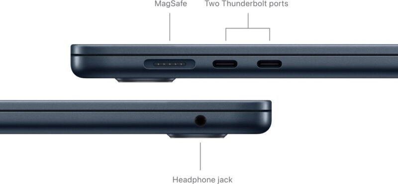 15-inch MacBook Air M3 8-core 10-core 8GB 512GB MRYV3LL/A - Image 5