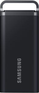 Samsung - T5 EVO Portable SSD 8TB Up to 460MB/s USB 3.2 MU-PH8T0S/AM
