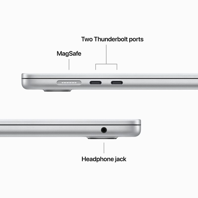 15-inch MacBook Air M2 8-core 10-core 16GB 512GB MXD23LL/A - Image 4