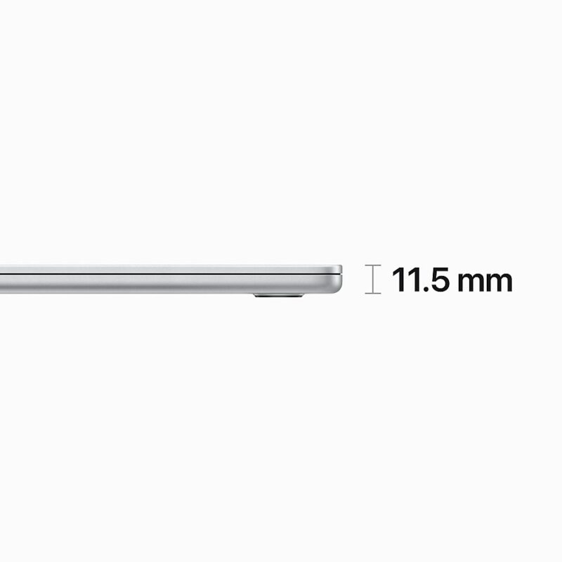 15-inch MacBook Air M2 8-core 10-core 16GB 512GB MXD23LL/A - Image 3
